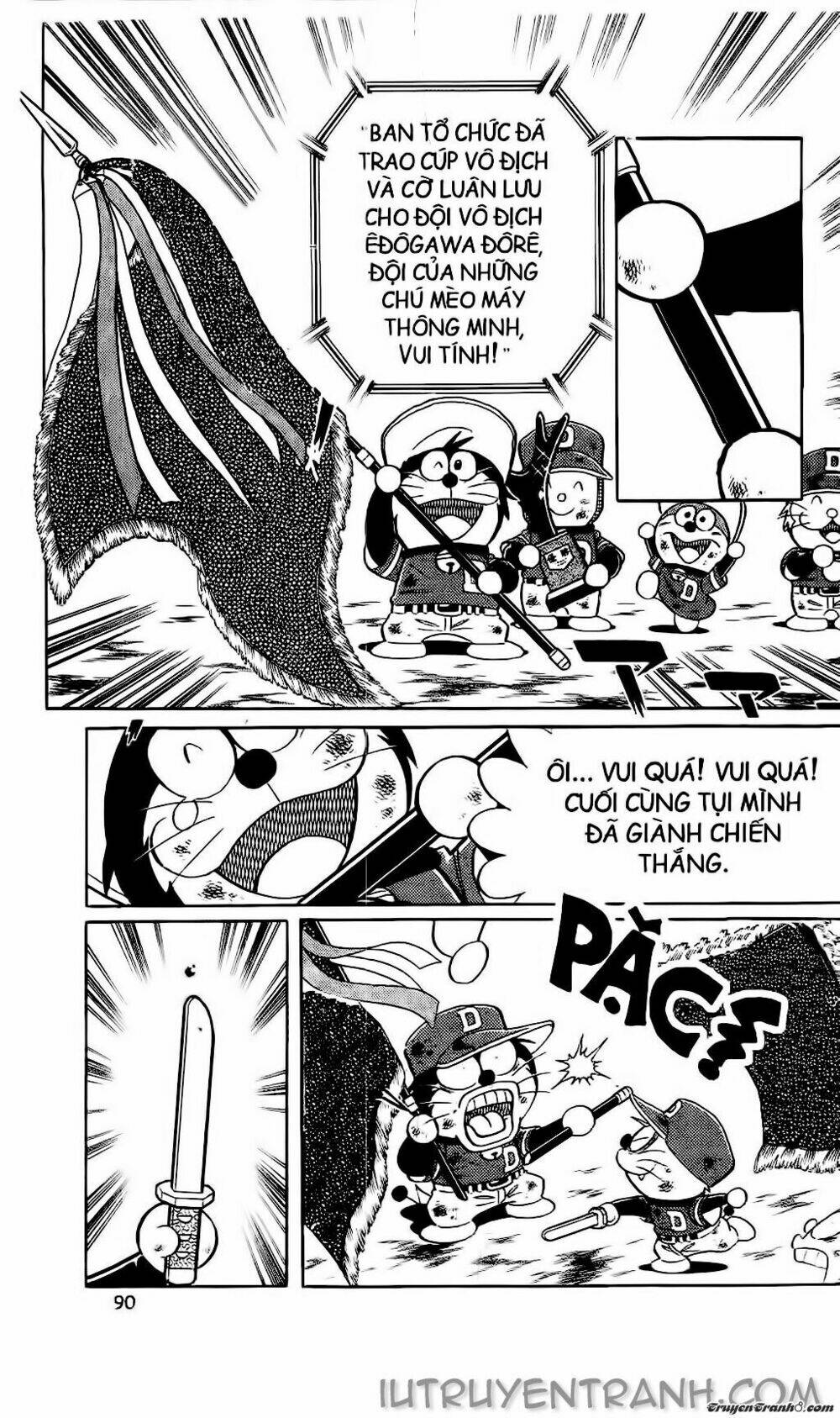 Doraemon Bóng Chày Chapter 48 - Trang 2