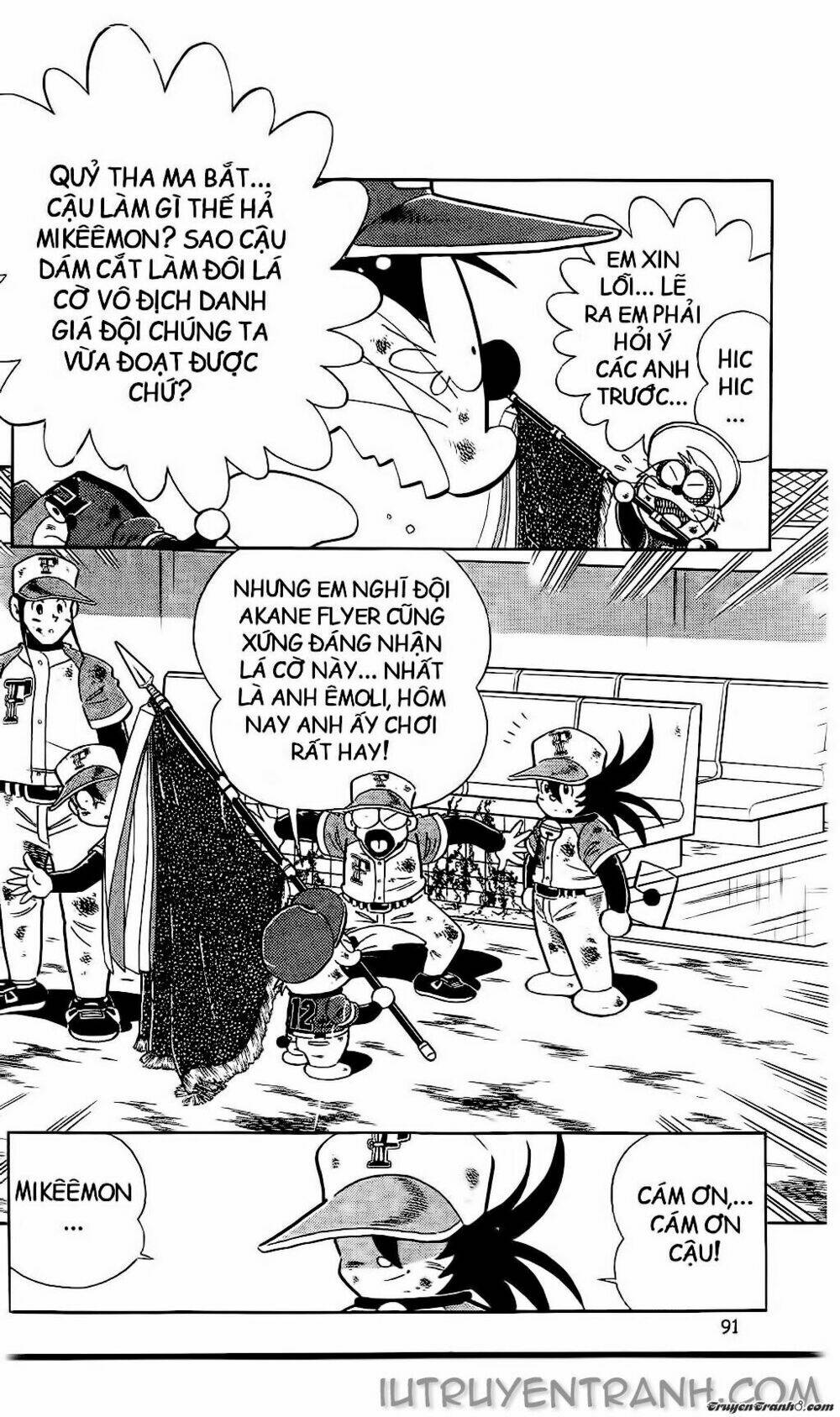 Doraemon Bóng Chày Chapter 48 - Trang 2