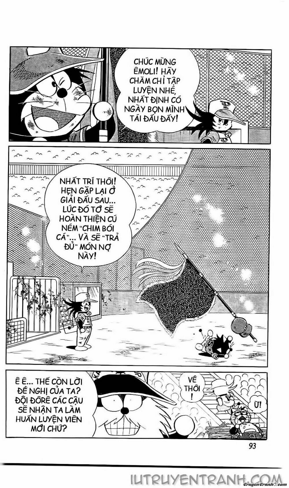 Doraemon Bóng Chày Chapter 48 - Trang 2