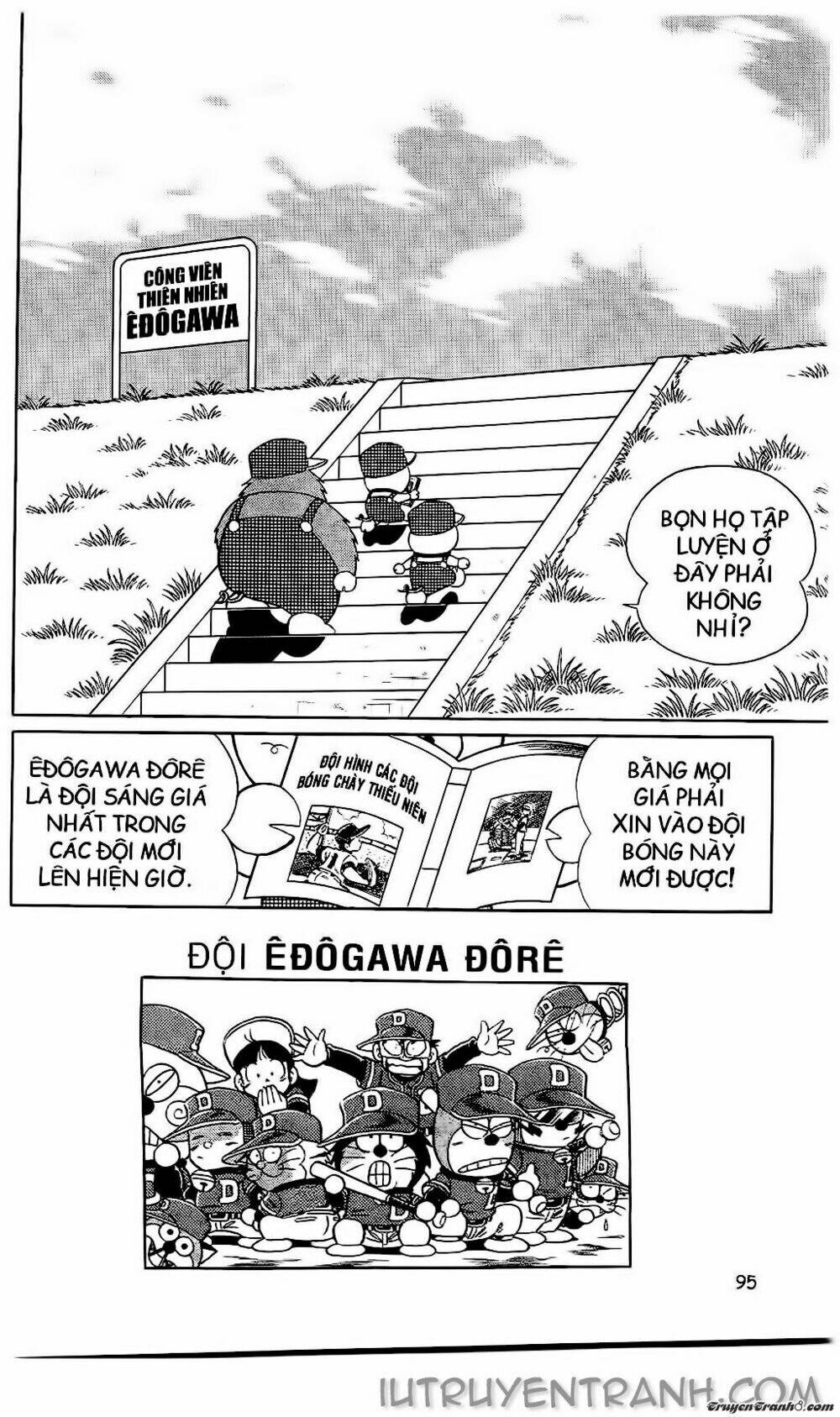 Doraemon Bóng Chày Chapter 48 - Trang 2