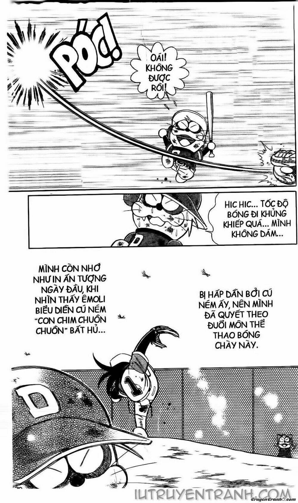 Doraemon Bóng Chày Chapter 48 - Trang 2