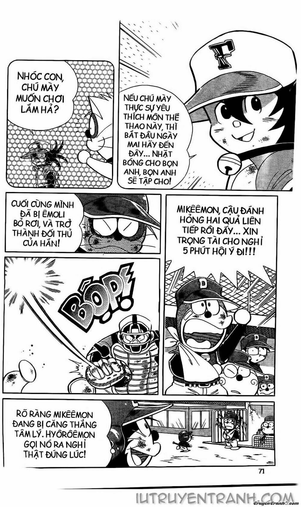 Doraemon Bóng Chày Chapter 48 - Trang 2