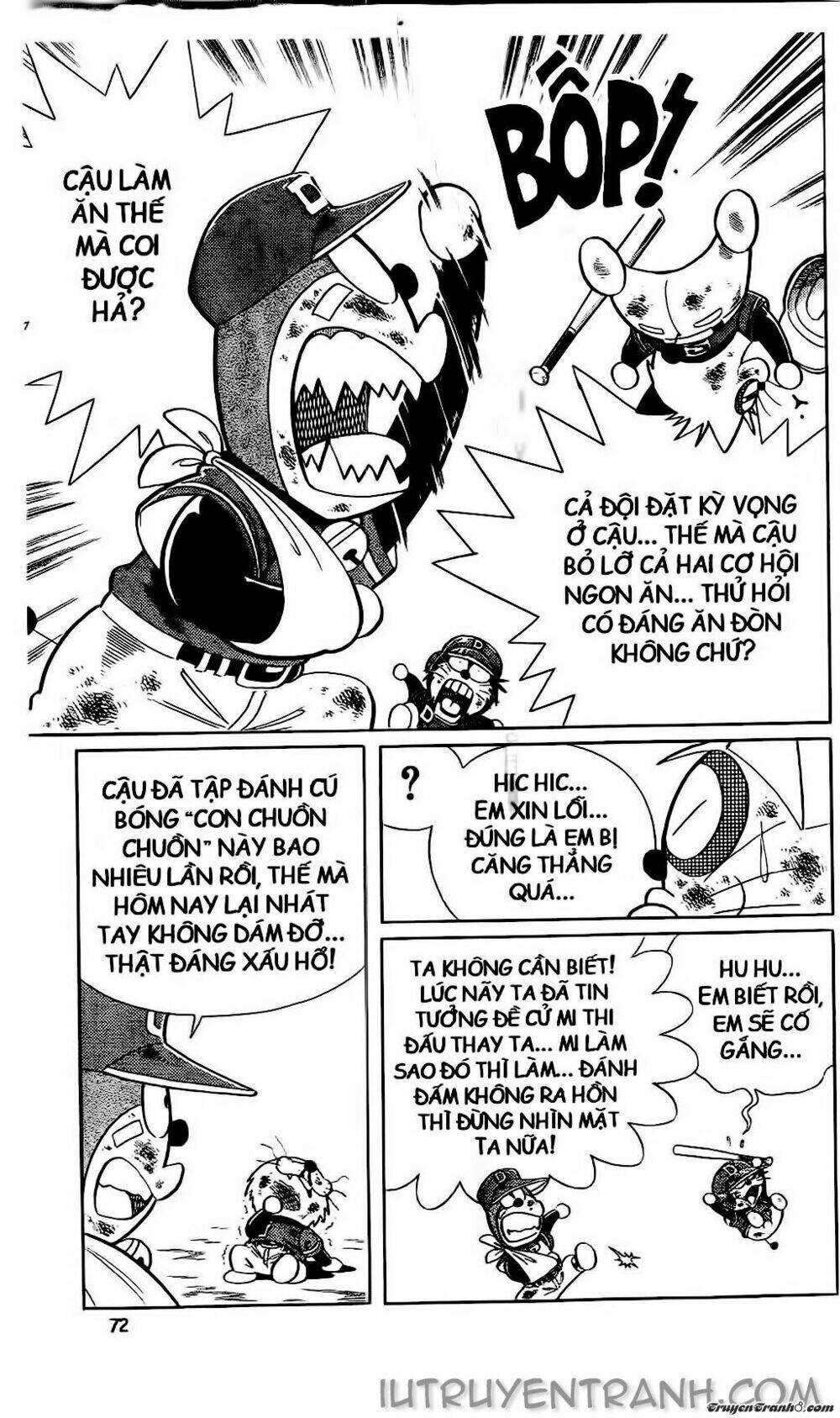 Doraemon Bóng Chày Chapter 48 - Trang 2