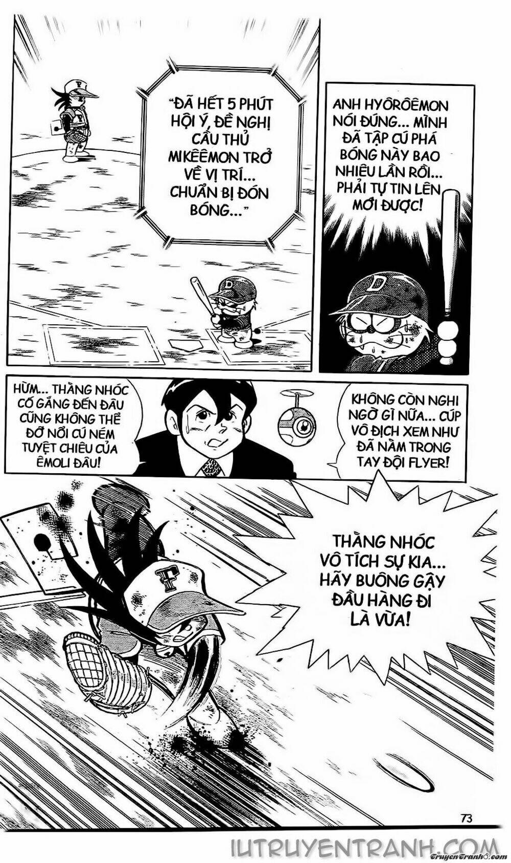 Doraemon Bóng Chày Chapter 48 - Trang 2