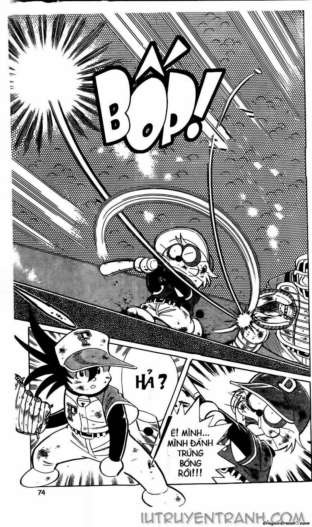 Doraemon Bóng Chày Chapter 48 - Trang 2