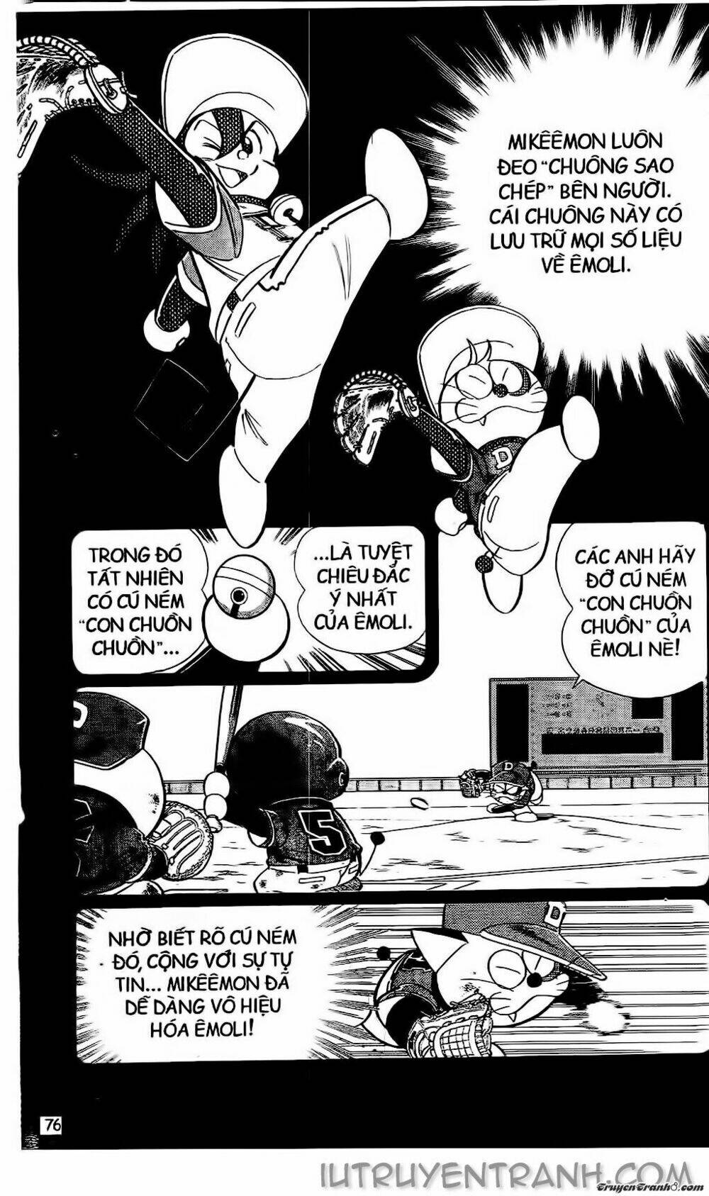 Doraemon Bóng Chày Chapter 48 - Trang 2