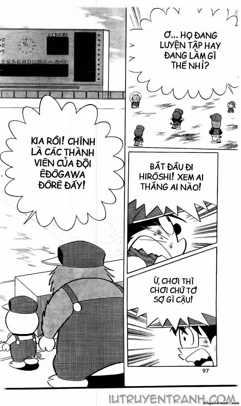 Doraemon Bóng Chày Chapter 49 - Trang 2