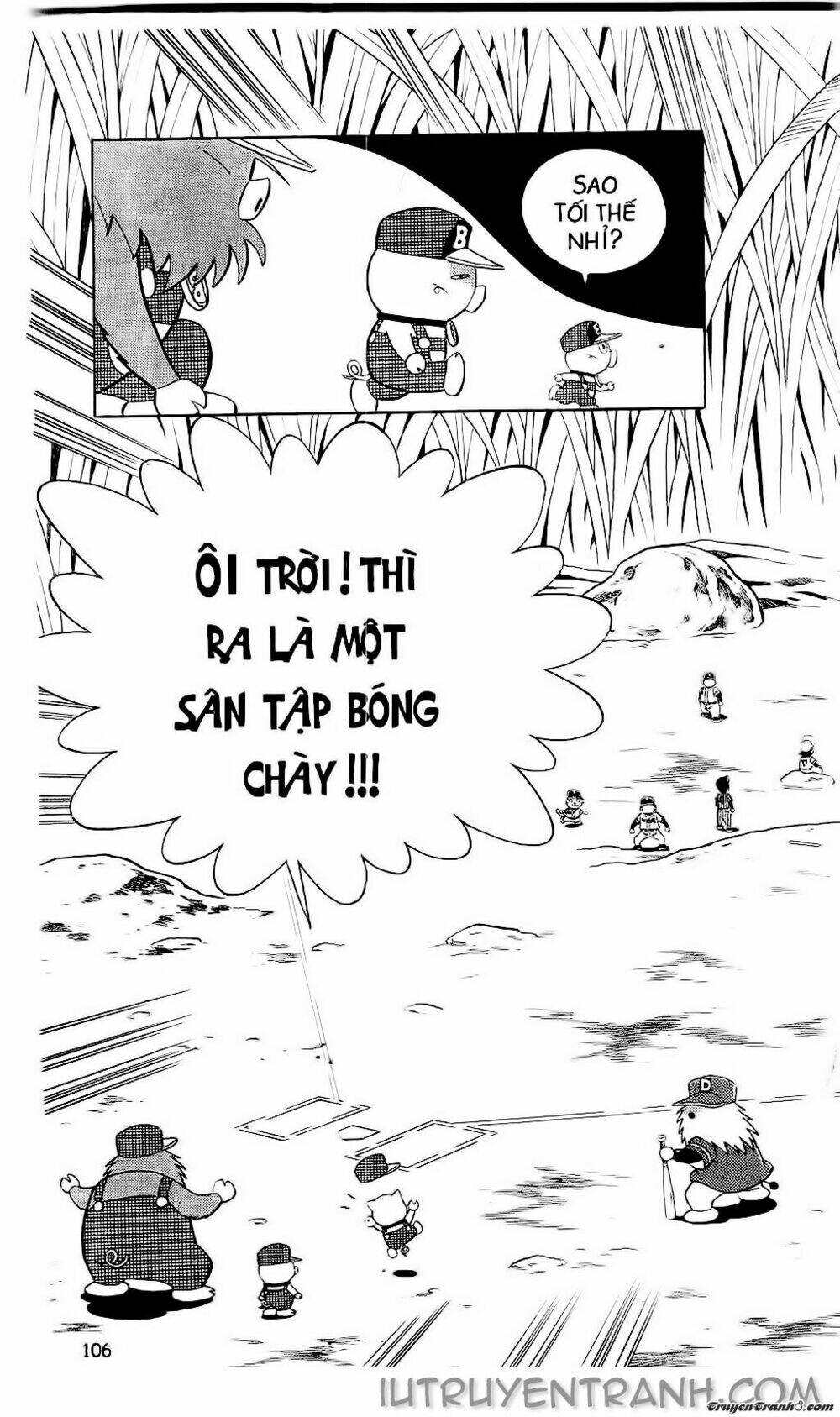 Doraemon Bóng Chày Chapter 49 - Trang 2