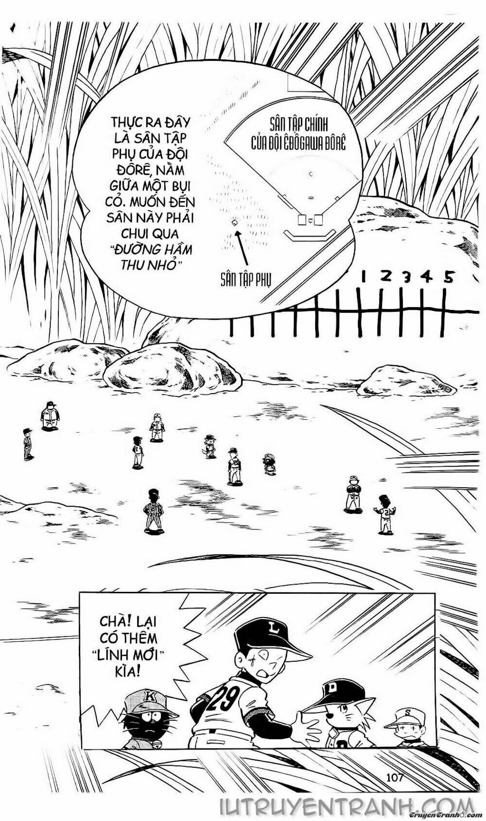 Doraemon Bóng Chày Chapter 49 - Trang 2