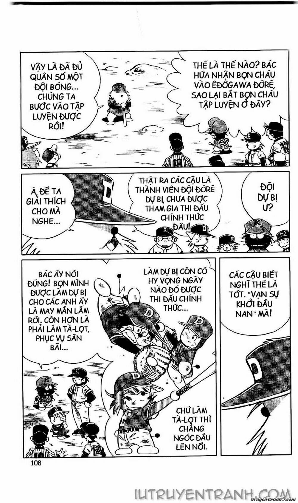 Doraemon Bóng Chày Chapter 49 - Trang 2