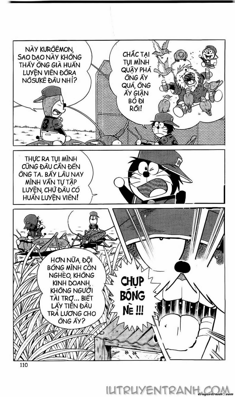 Doraemon Bóng Chày Chapter 49 - Trang 2