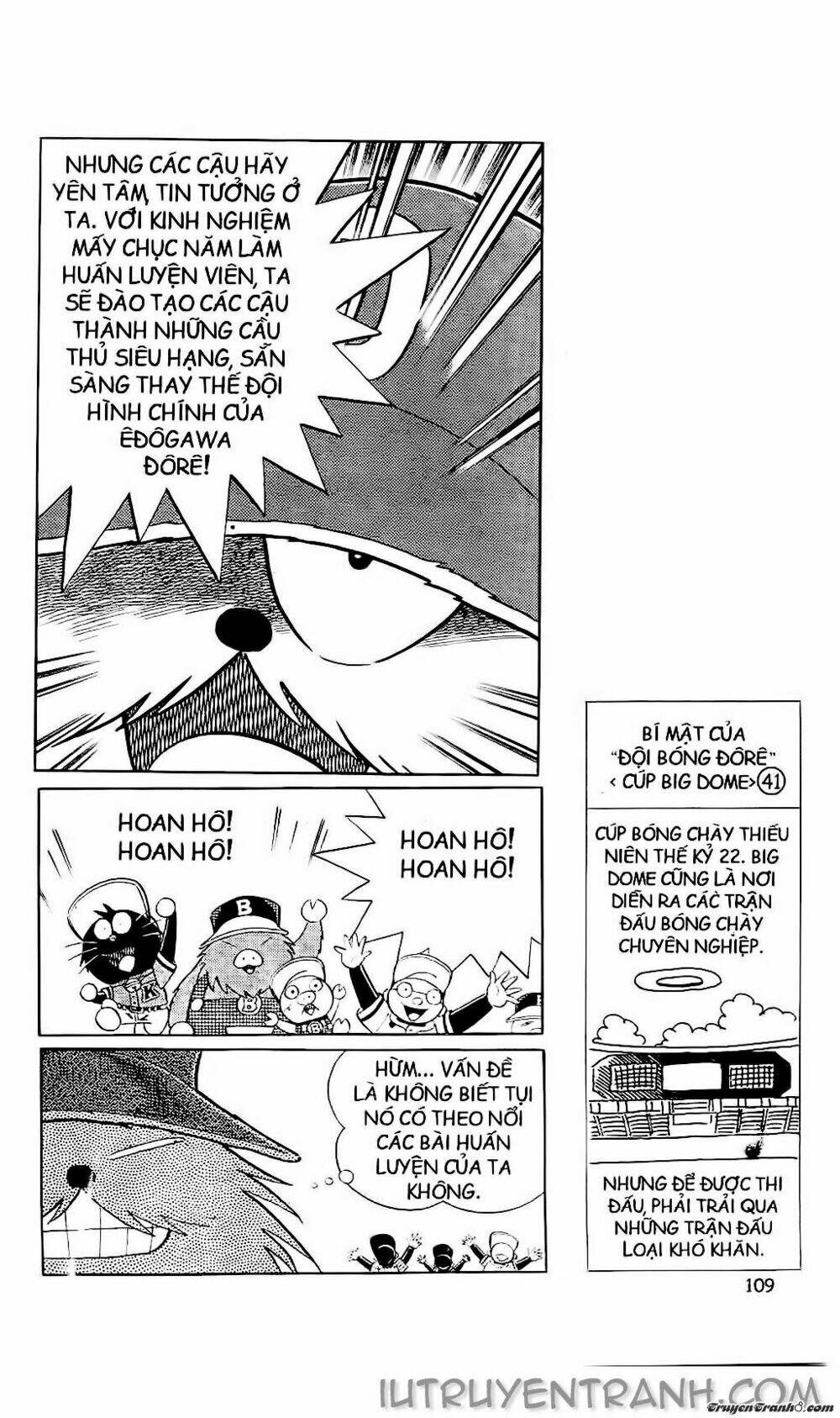 Doraemon Bóng Chày Chapter 49 - Trang 2