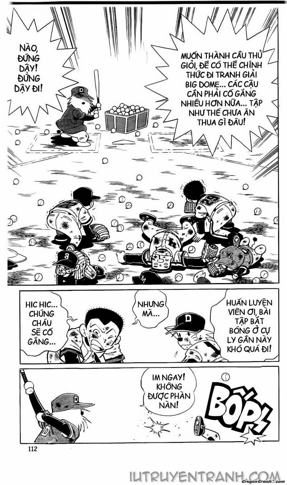 Doraemon Bóng Chày Chapter 49 - Trang 2