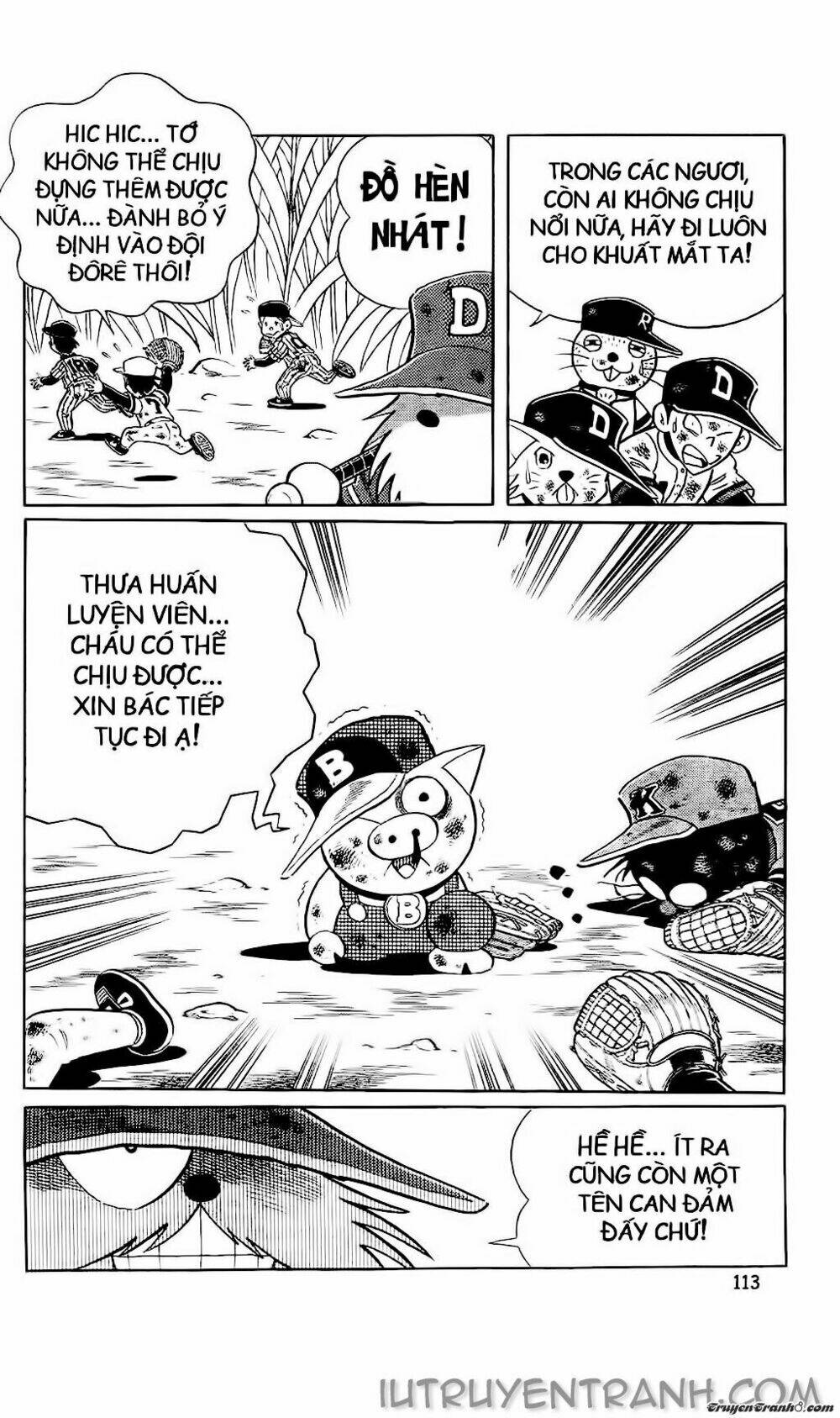 Doraemon Bóng Chày Chapter 49 - Trang 2