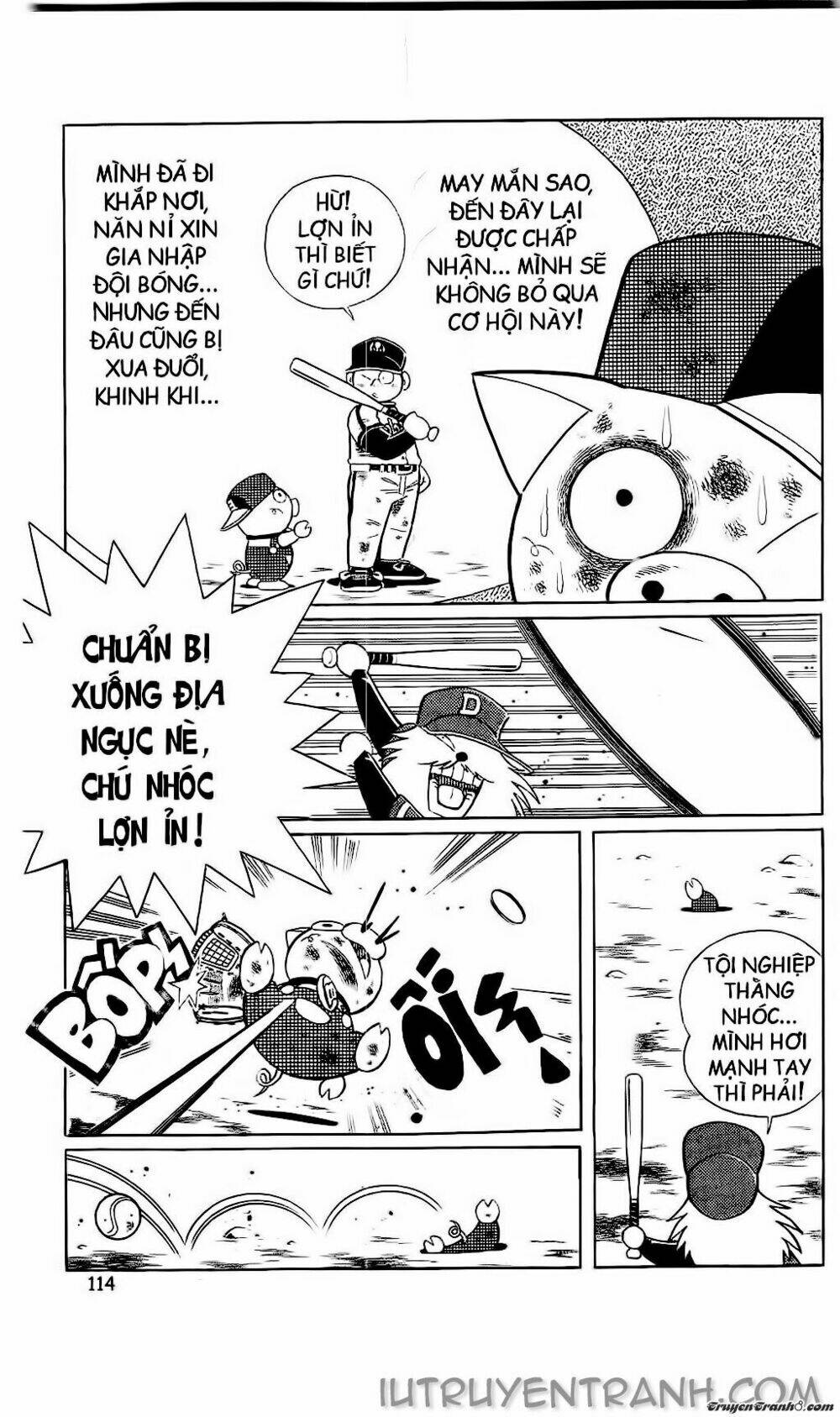 Doraemon Bóng Chày Chapter 49 - Trang 2