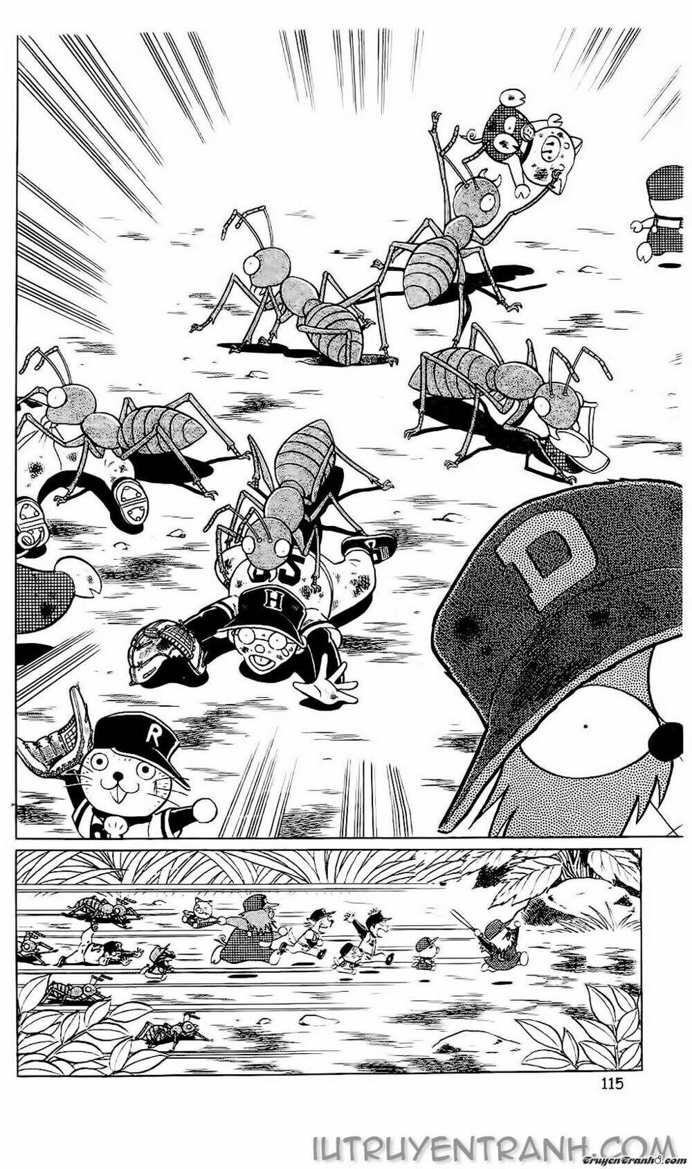 Doraemon Bóng Chày Chapter 49 - Trang 2