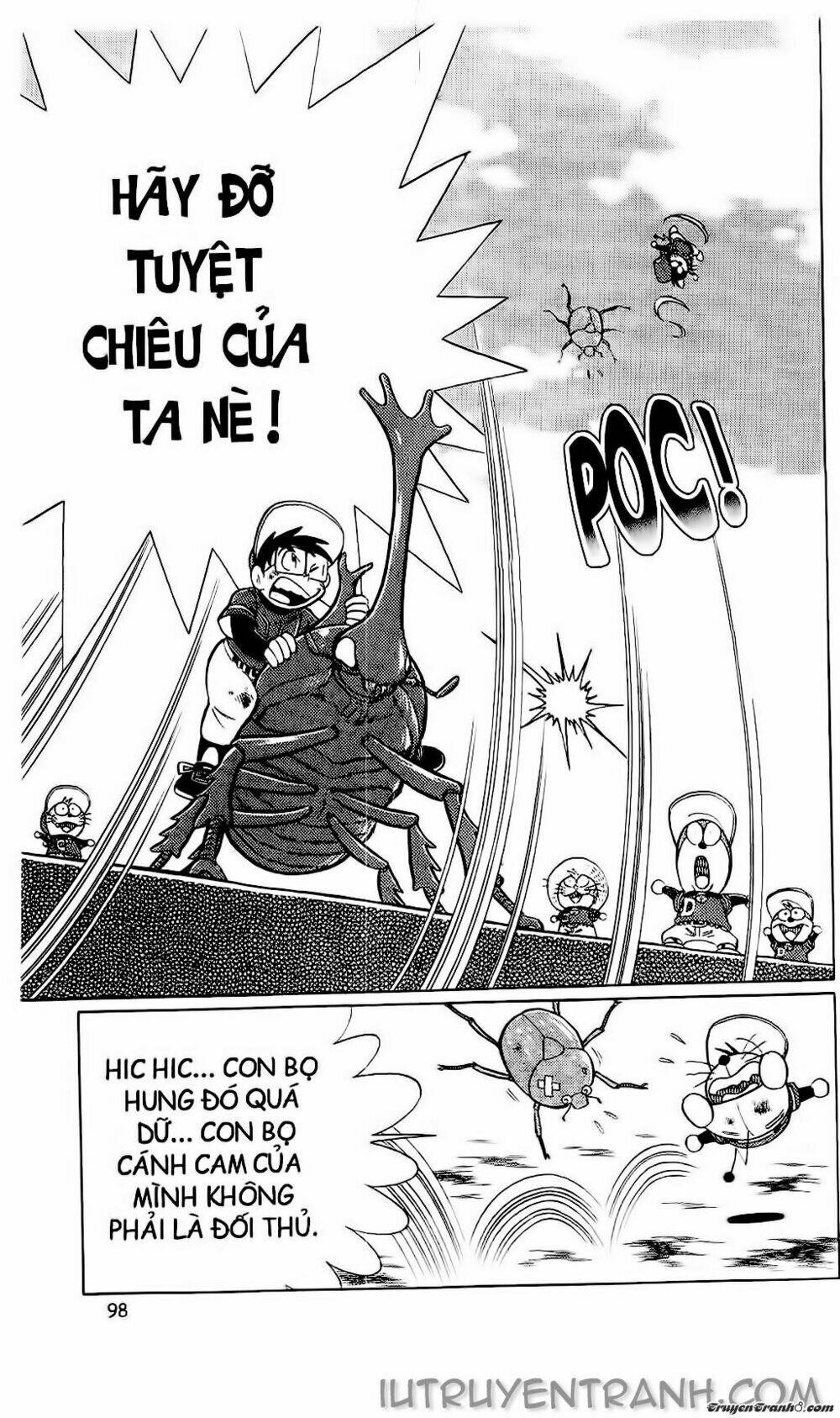 Doraemon Bóng Chày Chapter 49 - Trang 2