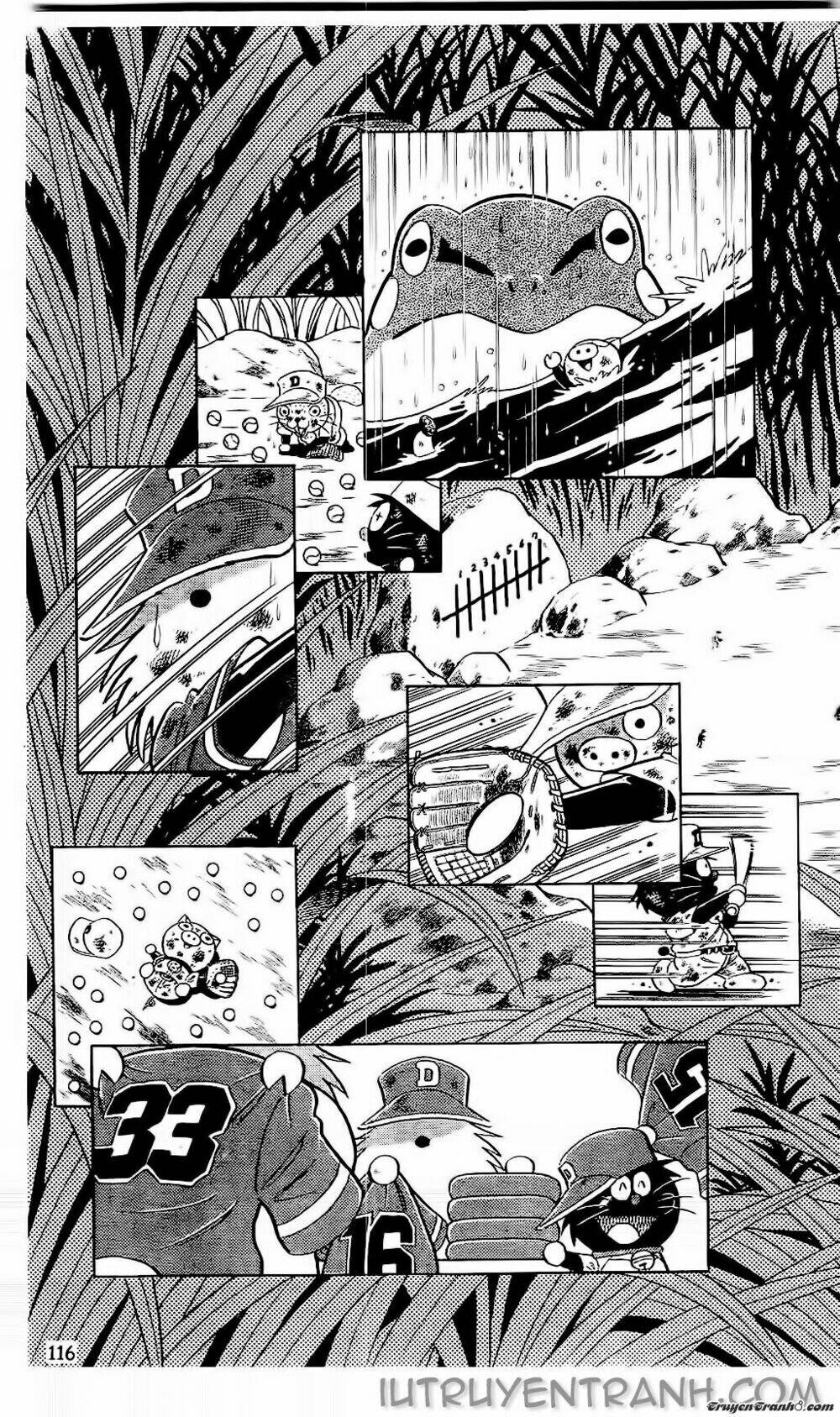 Doraemon Bóng Chày Chapter 49 - Trang 2