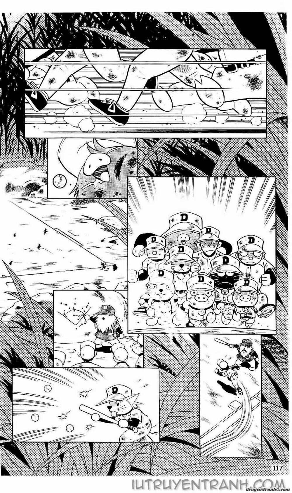 Doraemon Bóng Chày Chapter 49 - Trang 2