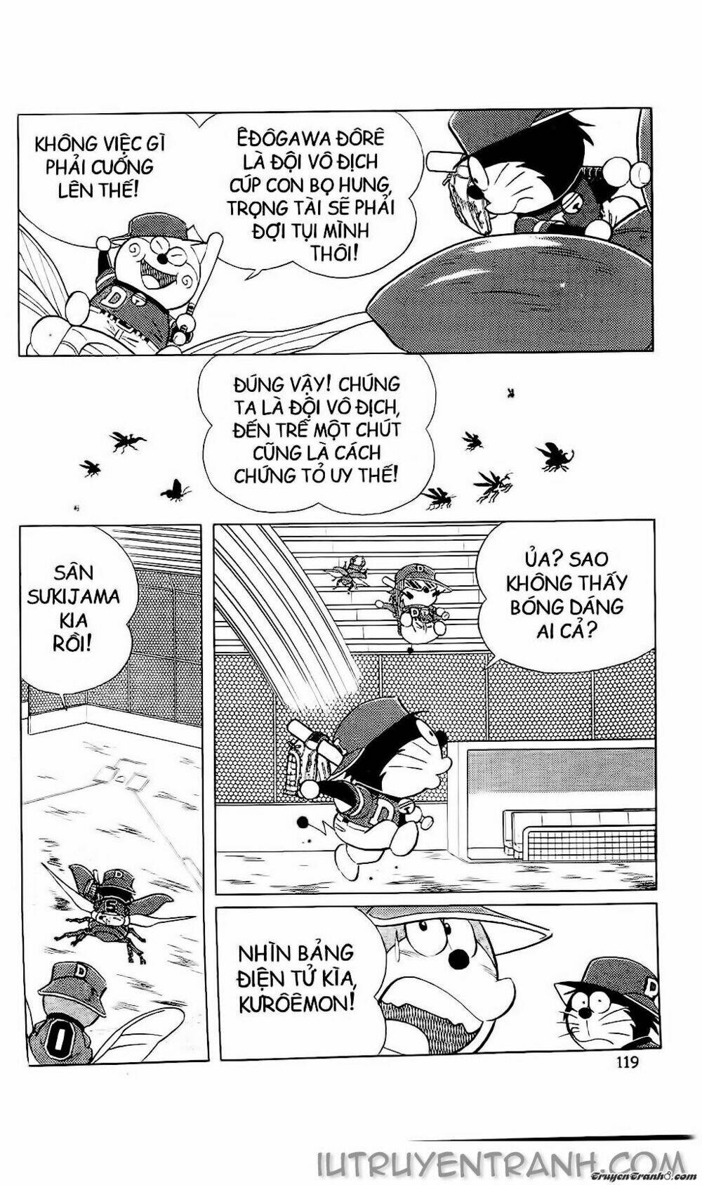 Doraemon Bóng Chày Chapter 49 - Trang 2