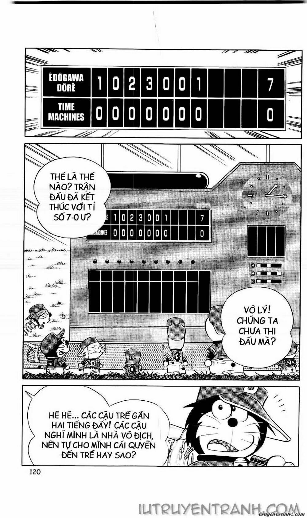 Doraemon Bóng Chày Chapter 49 - Trang 2