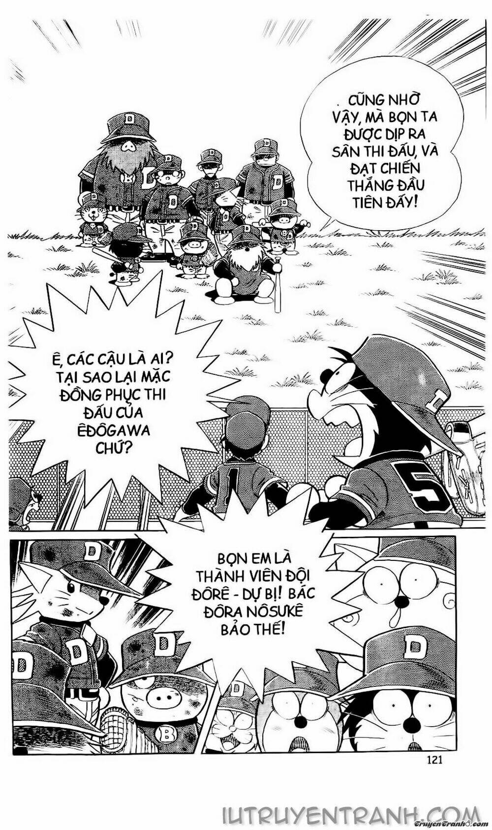 Doraemon Bóng Chày Chapter 49 - Trang 2