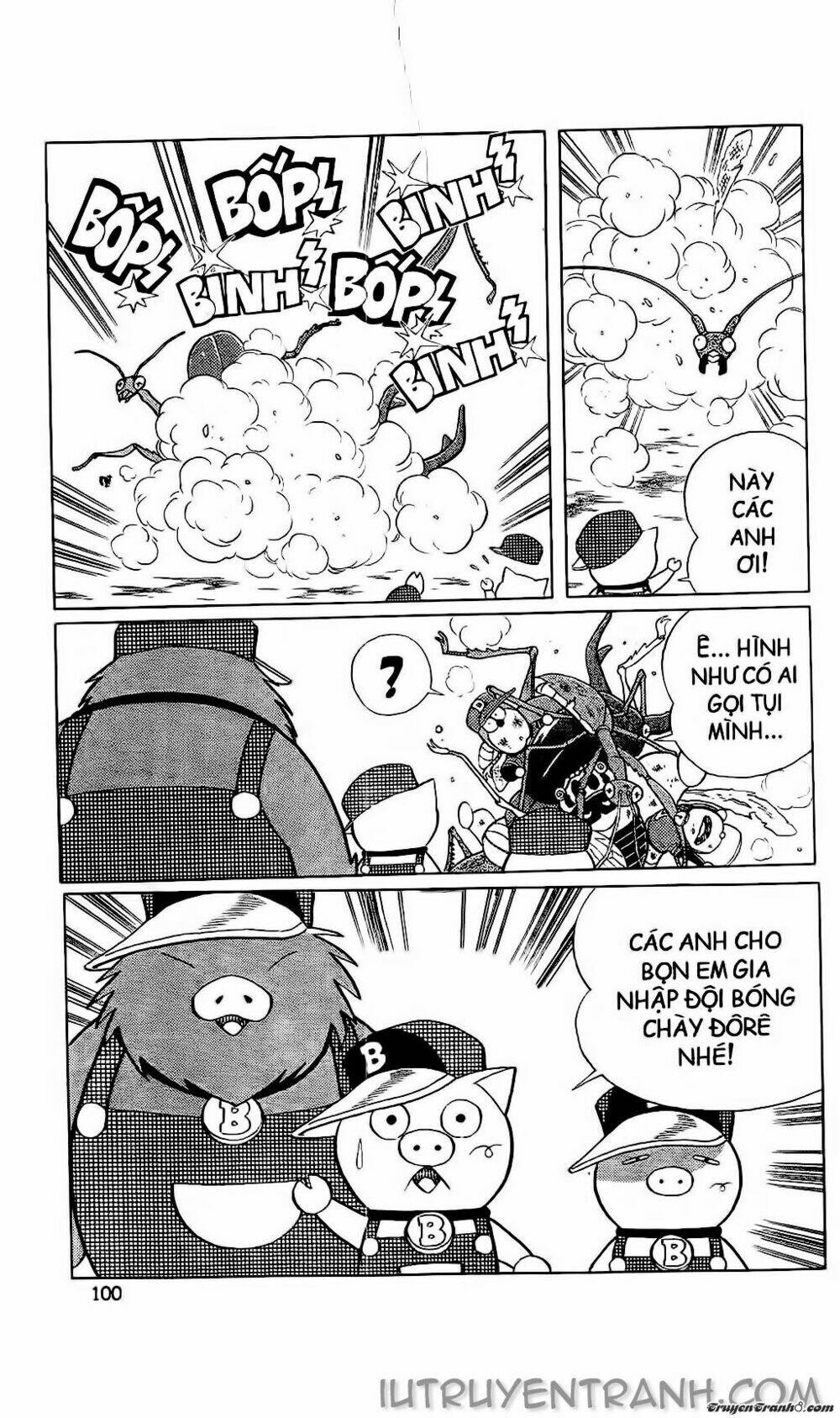 Doraemon Bóng Chày Chapter 49 - Trang 2