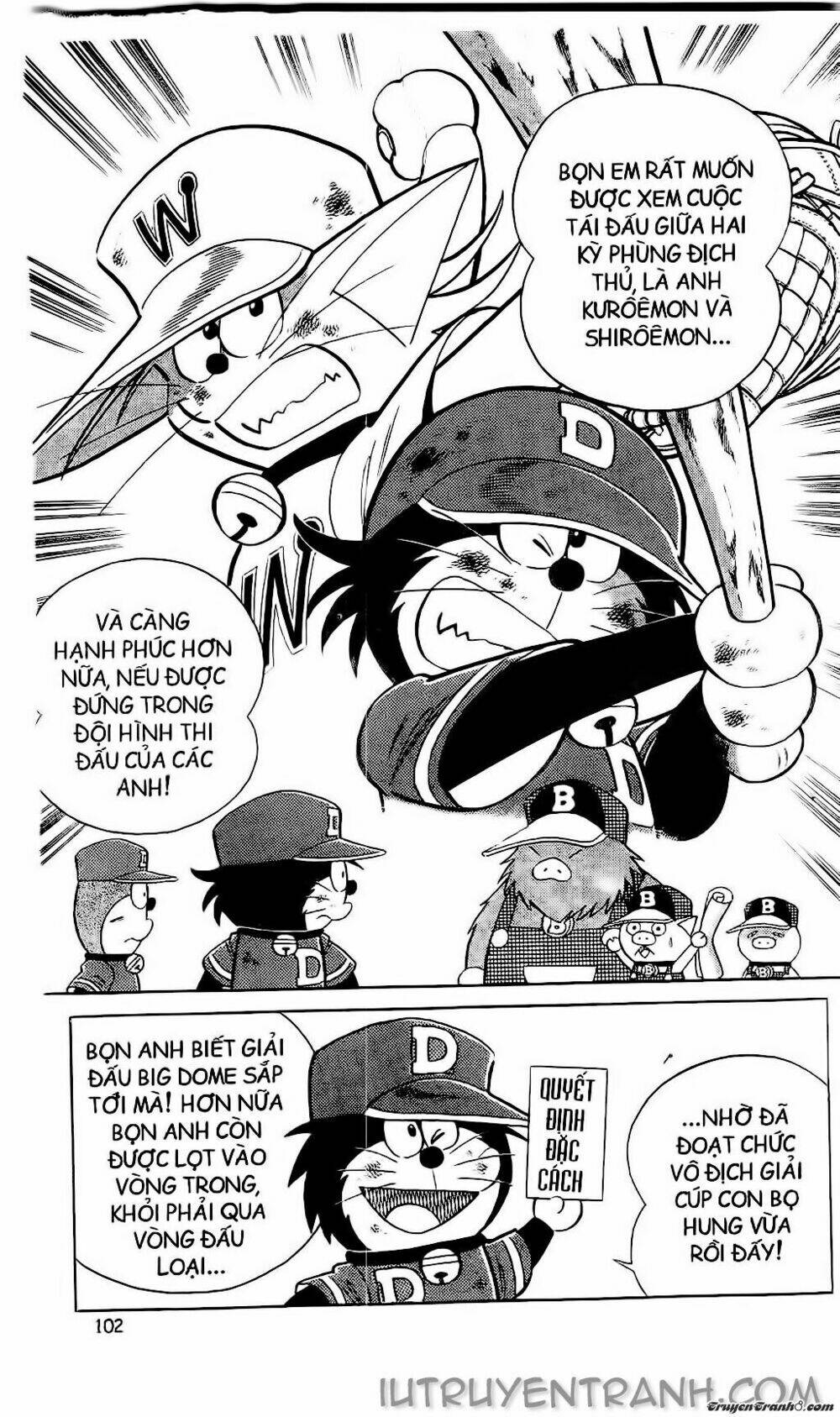 Doraemon Bóng Chày Chapter 49 - Trang 2