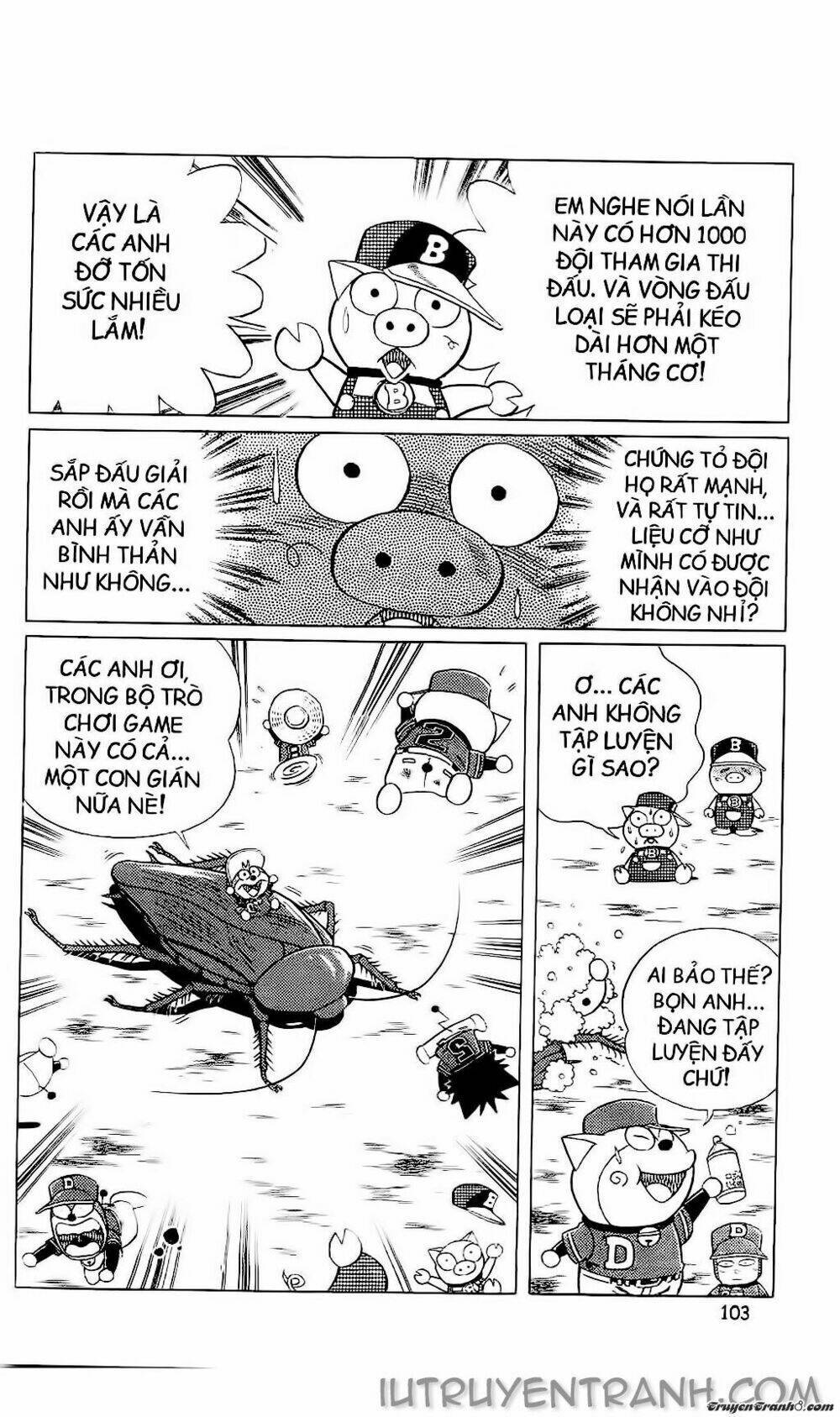 Doraemon Bóng Chày Chapter 49 - Trang 2