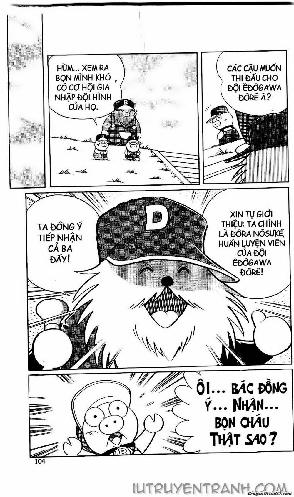 Doraemon Bóng Chày Chapter 49 - Trang 2