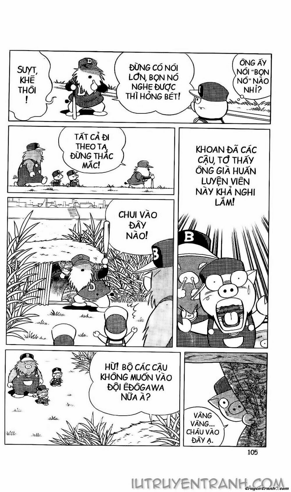 Doraemon Bóng Chày Chapter 49 - Trang 2