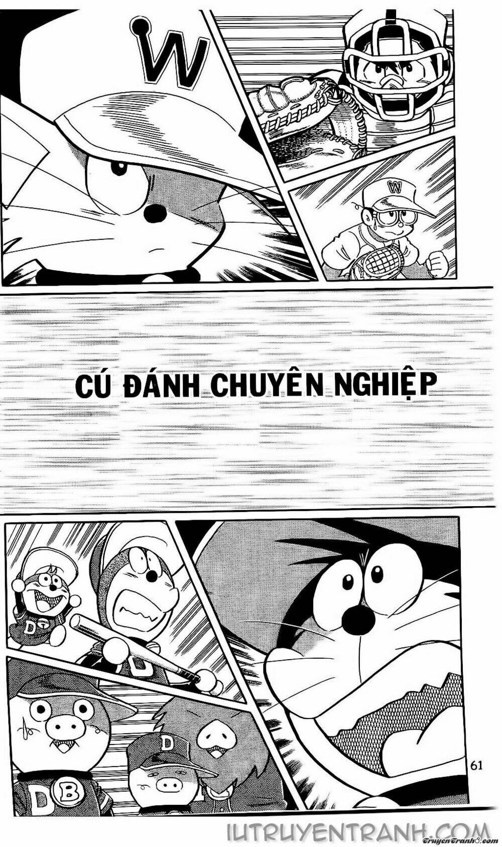 Doraemon Bóng Chày Chapter 54 - Trang 2