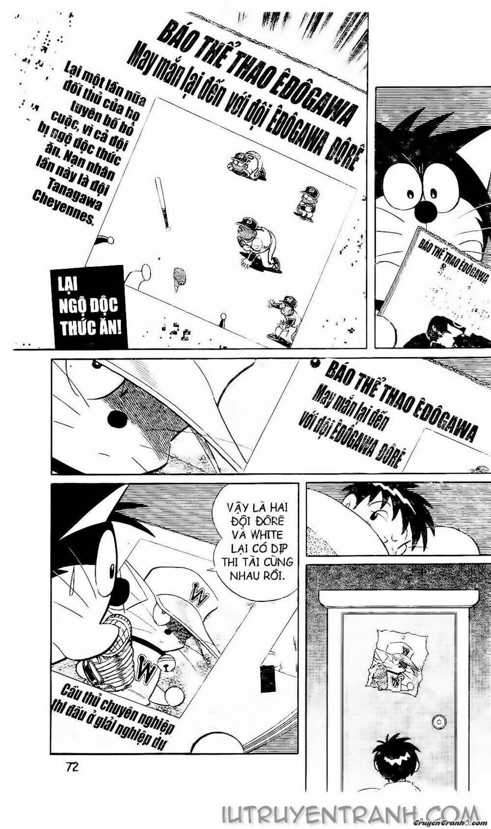 Doraemon Bóng Chày Chapter 54 - Trang 2