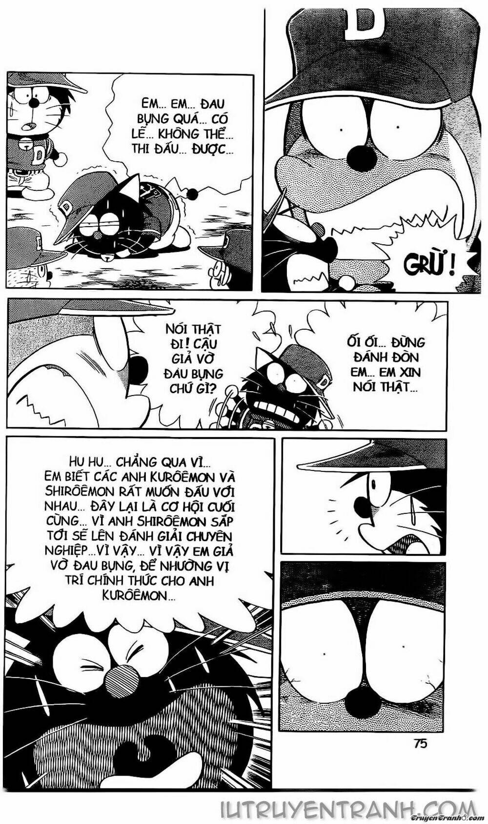 Doraemon Bóng Chày Chapter 54 - Trang 2