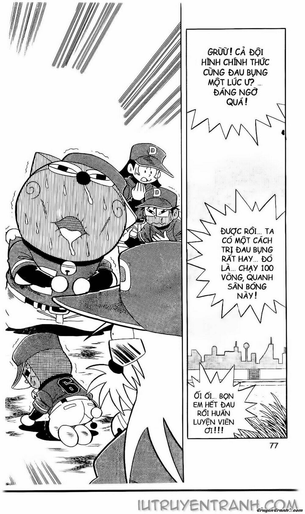 Doraemon Bóng Chày Chapter 54 - Trang 2