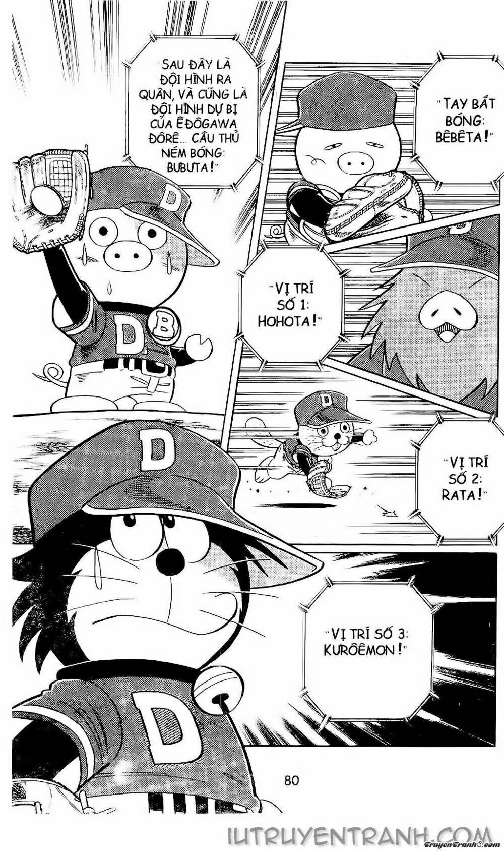 Doraemon Bóng Chày Chapter 54 - Trang 2