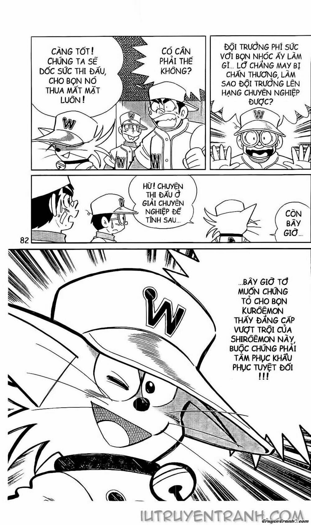 Doraemon Bóng Chày Chapter 54 - Trang 2