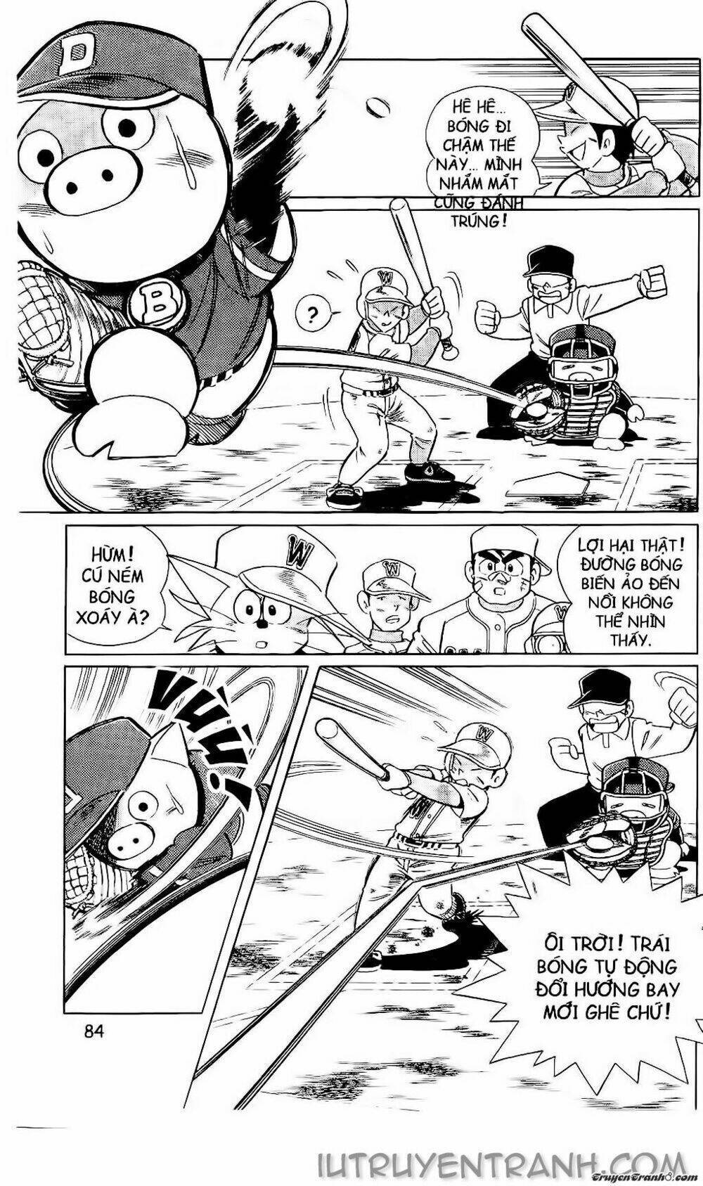 Doraemon Bóng Chày Chapter 54 - Trang 2