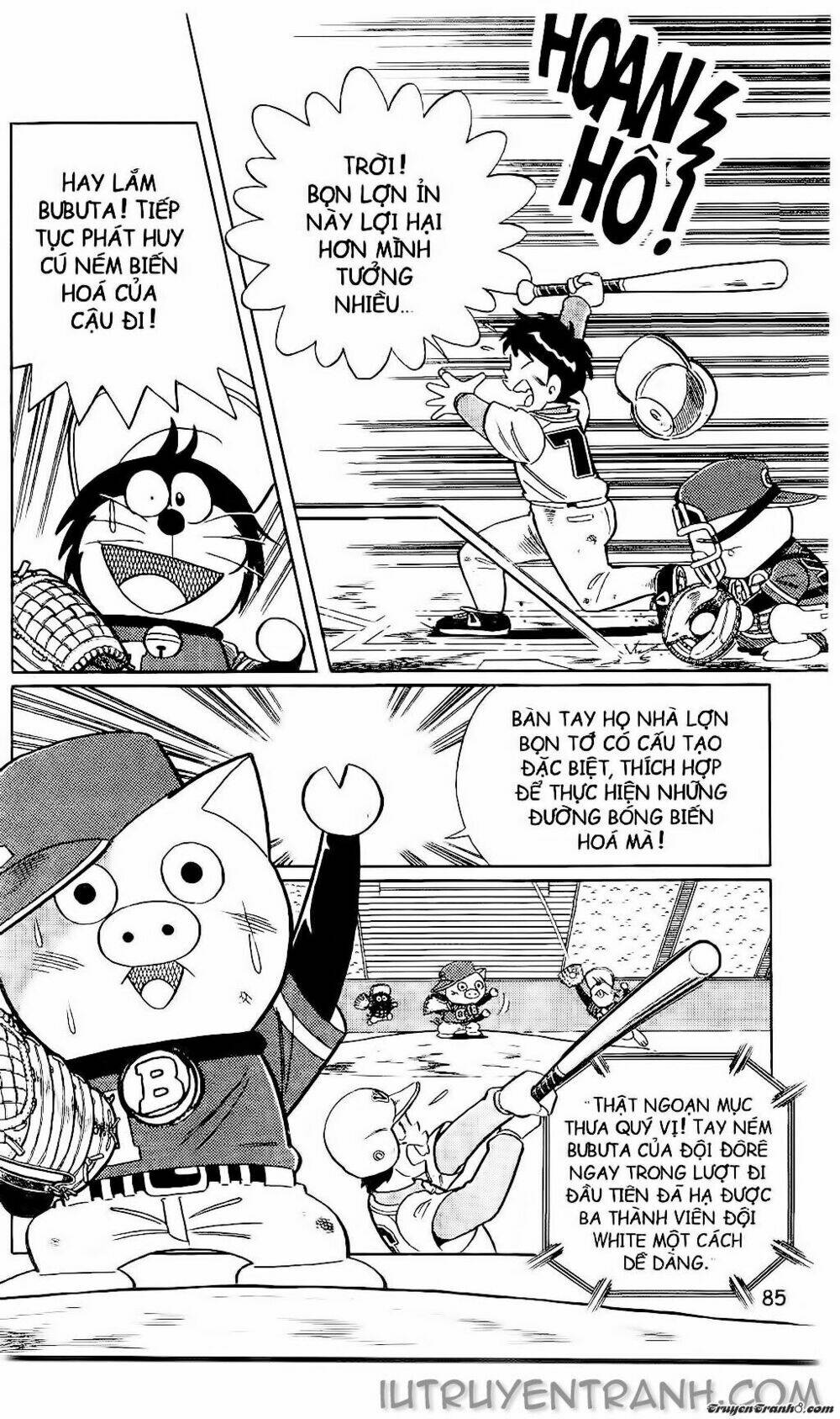 Doraemon Bóng Chày Chapter 54 - Trang 2