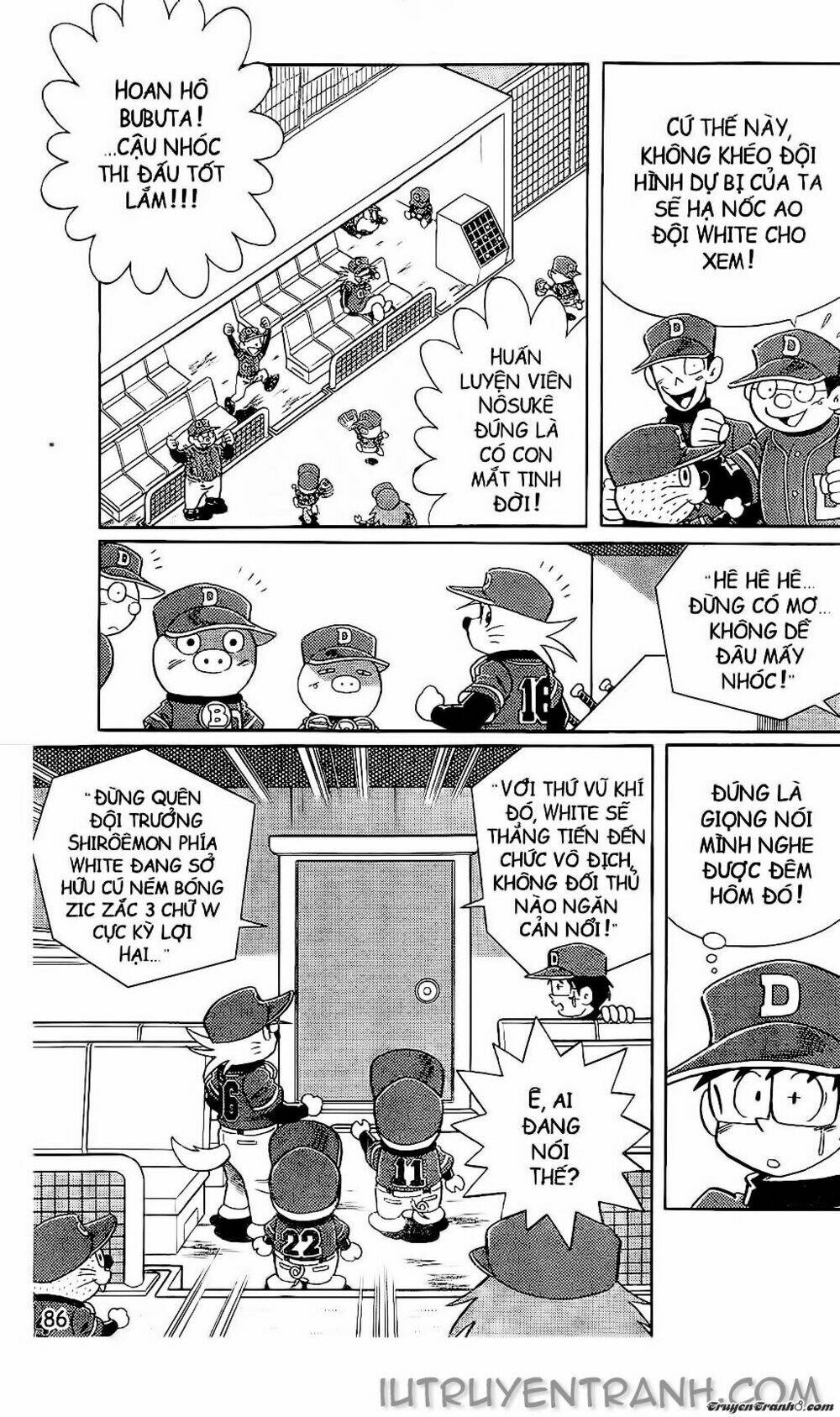 Doraemon Bóng Chày Chapter 54 - Trang 2