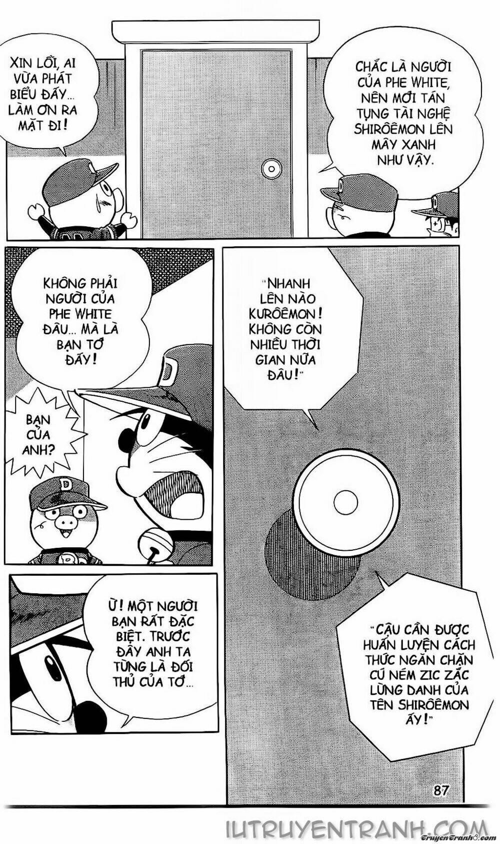 Doraemon Bóng Chày Chapter 54 - Trang 2