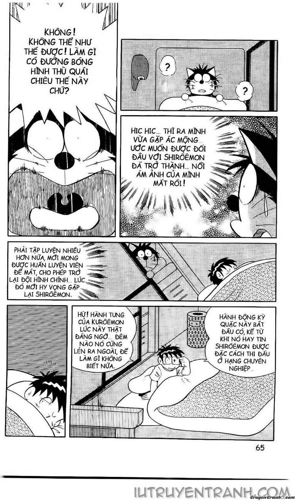 Doraemon Bóng Chày Chapter 54 - Trang 2