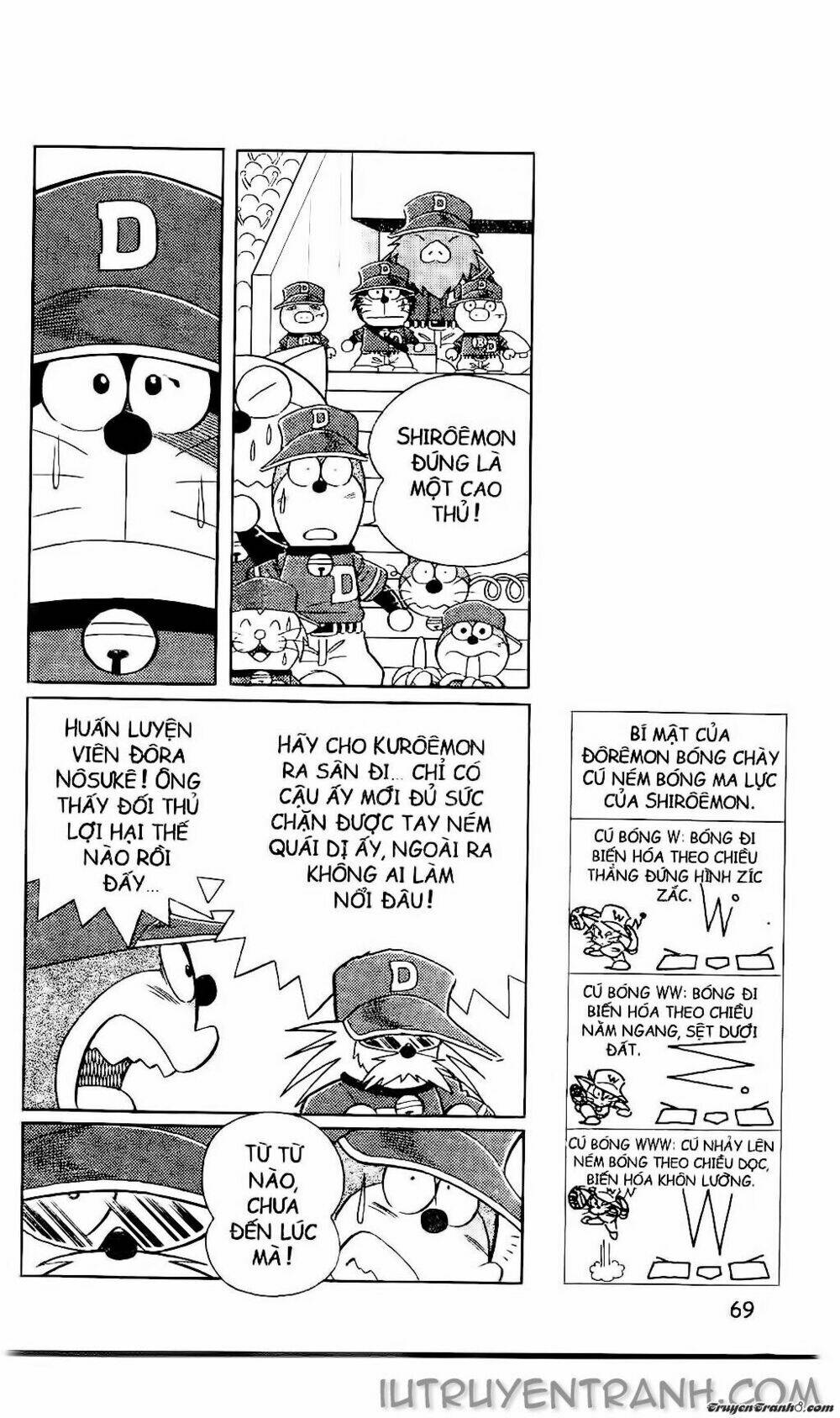 Doraemon Bóng Chày Chapter 54 - Trang 2