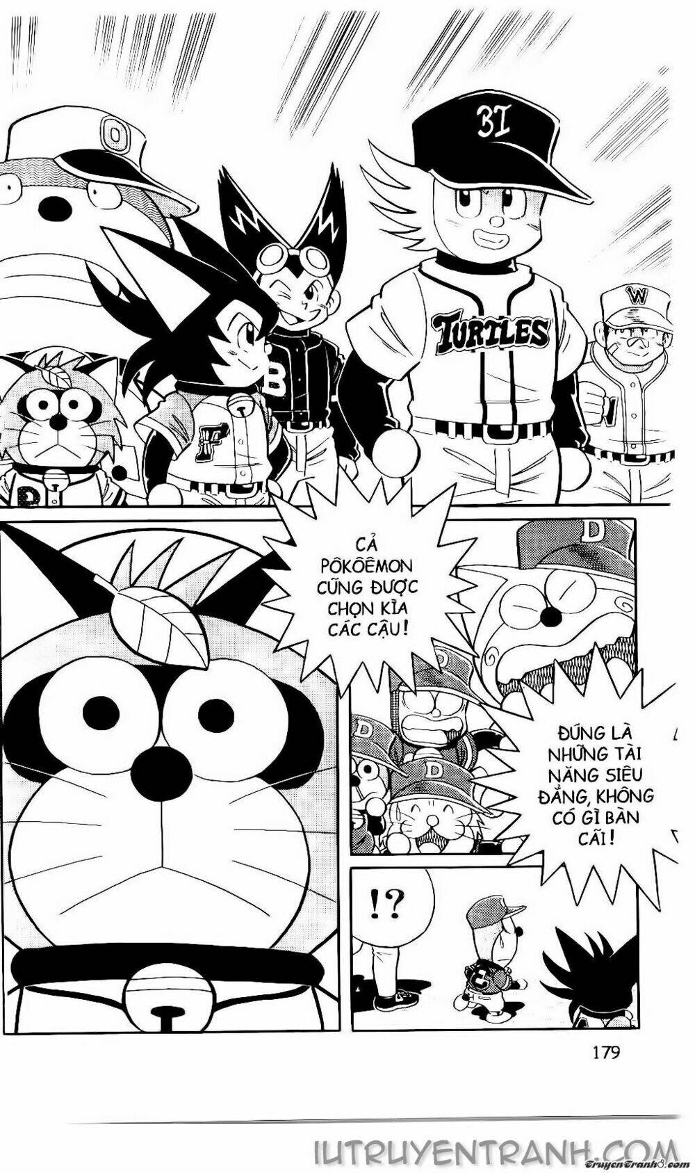 Doraemon Bóng Chày Chapter 75 - Trang 2