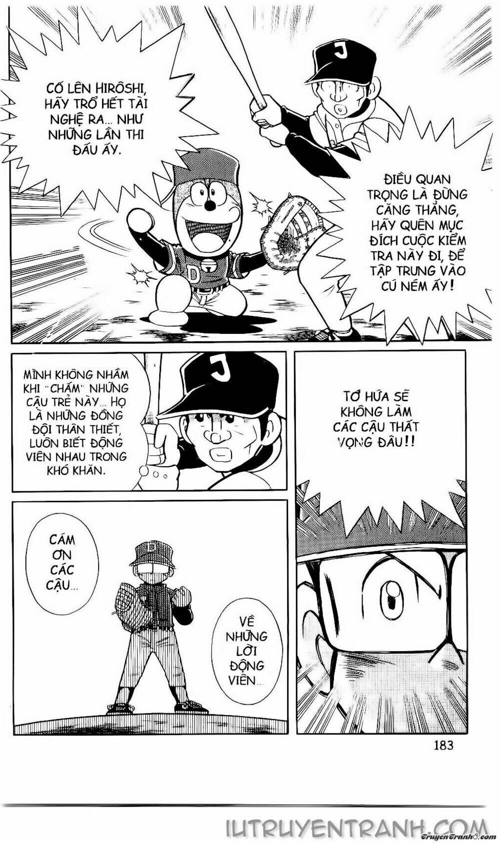 Doraemon Bóng Chày Chapter 75 - Trang 2