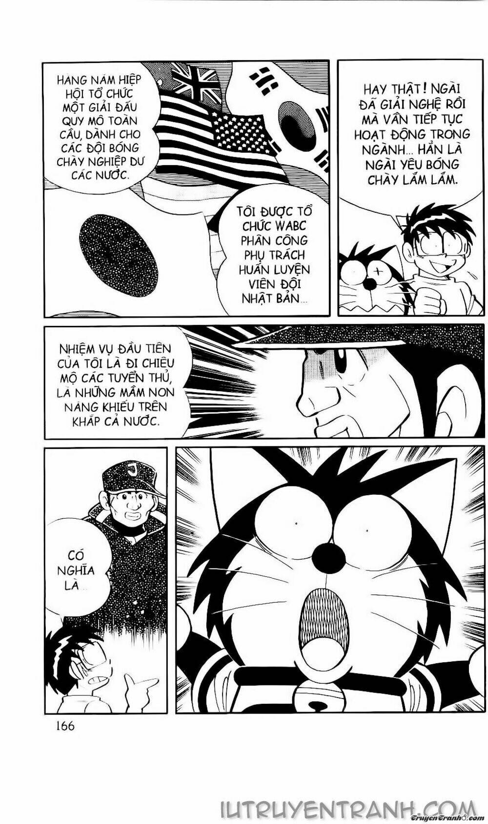 Doraemon Bóng Chày Chapter 75 - Trang 2