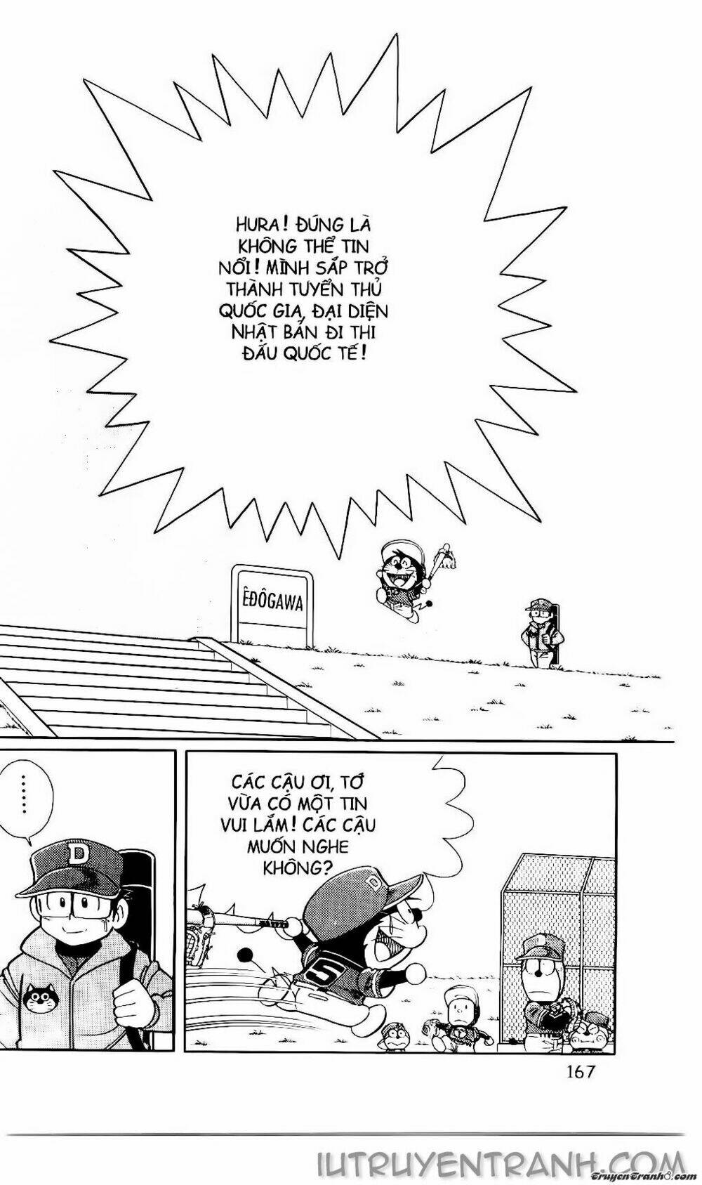 Doraemon Bóng Chày Chapter 75 - Trang 2