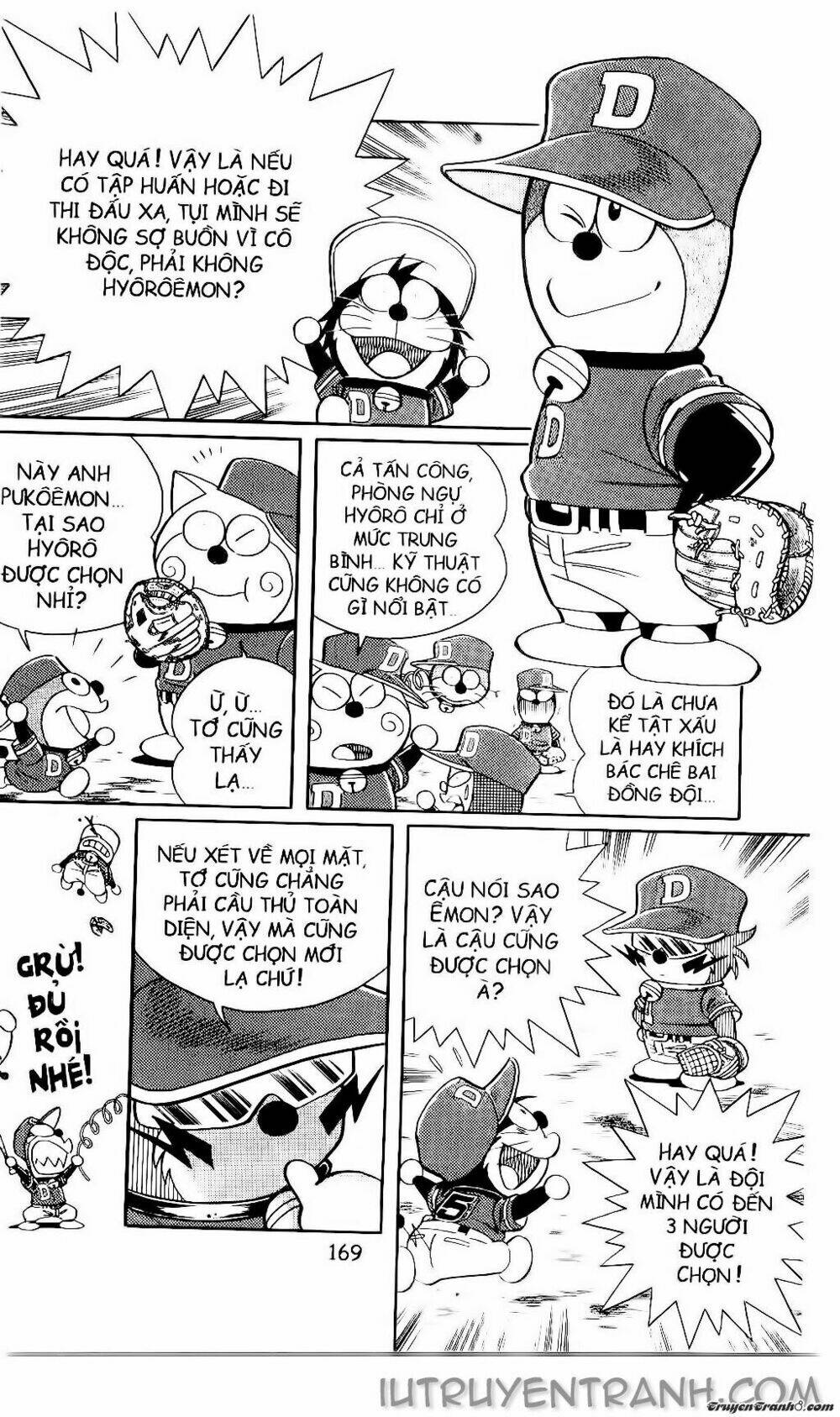 Doraemon Bóng Chày Chapter 75 - Trang 2