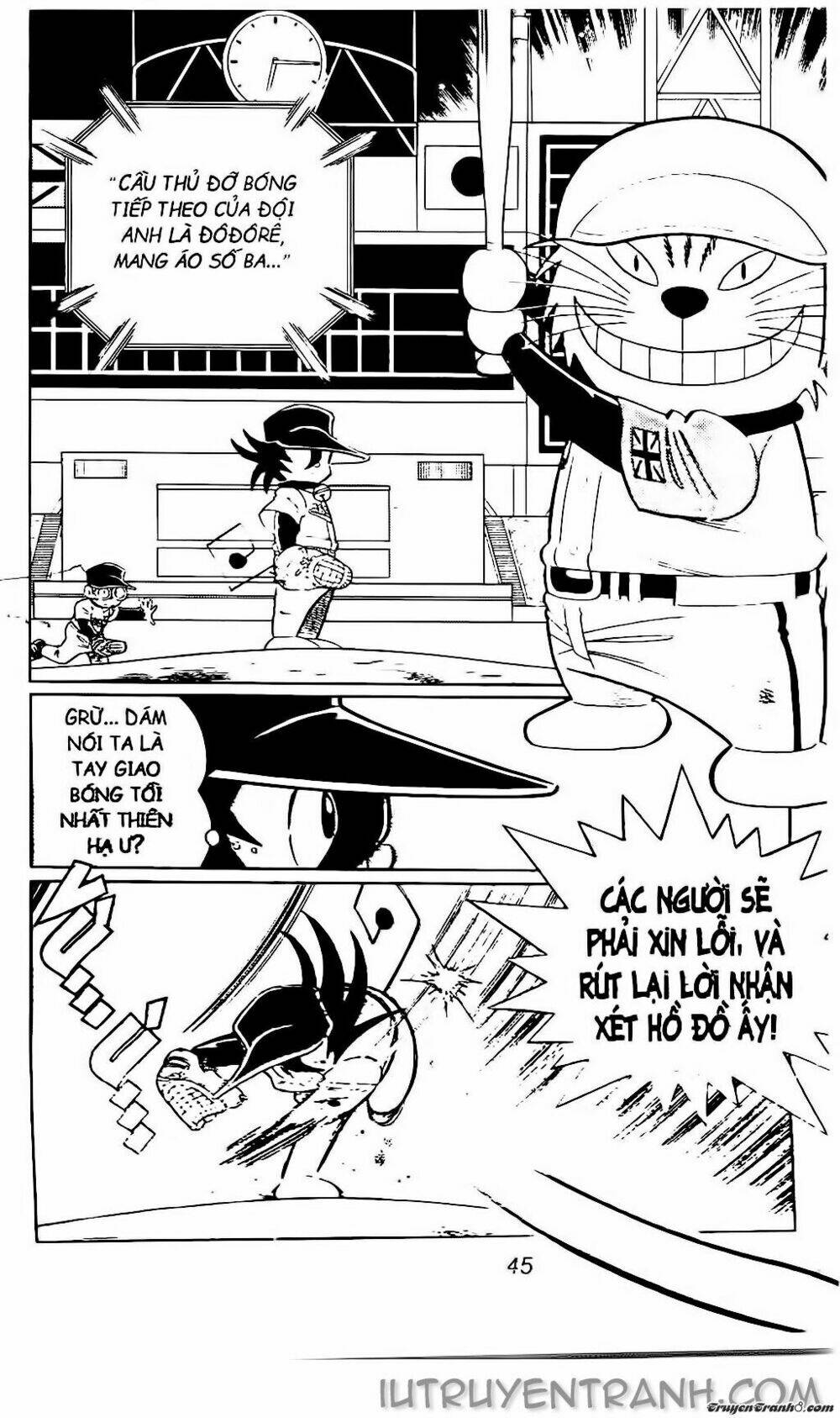 Doraemon Bóng Chày Chapter 77 - Trang 2