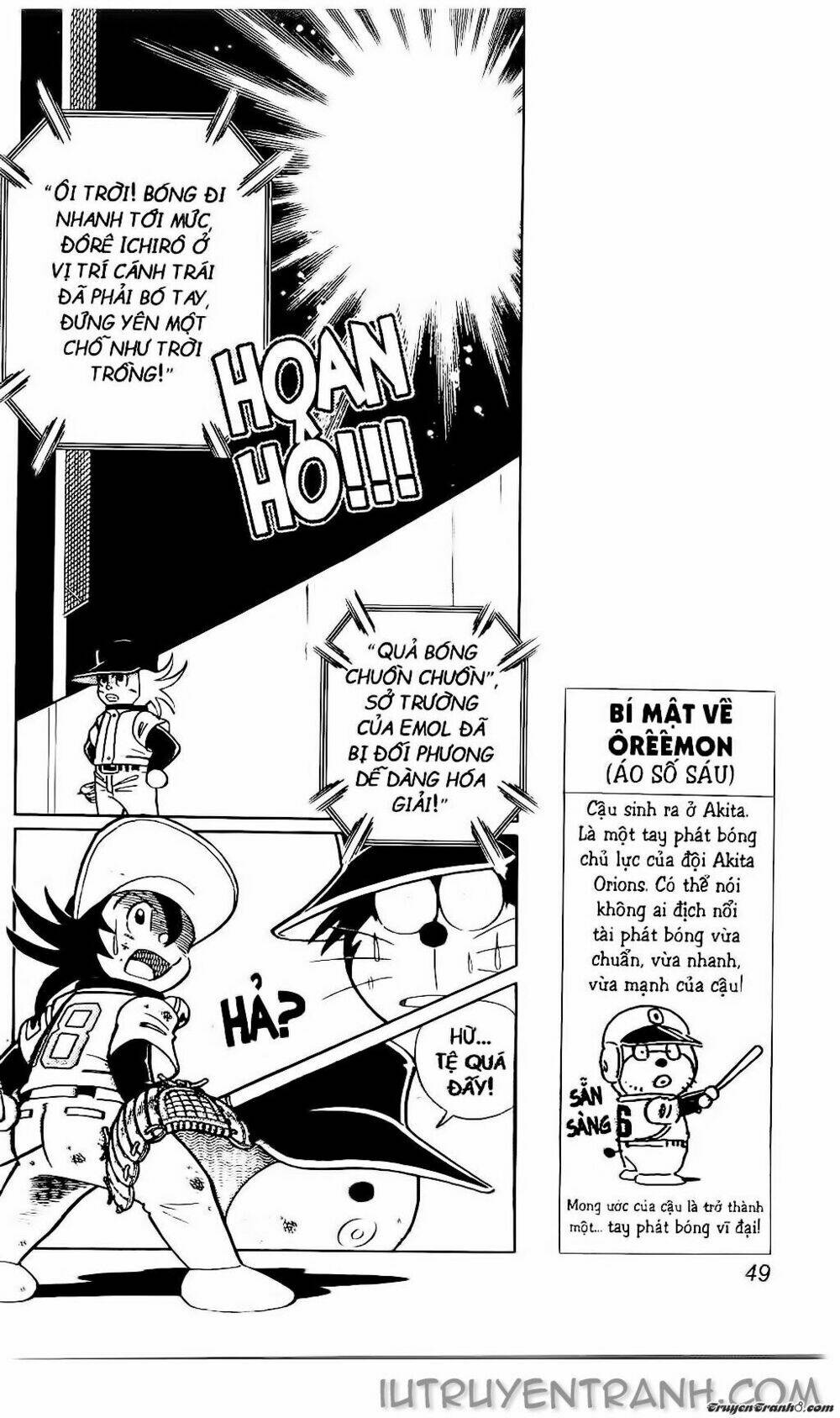 Doraemon Bóng Chày Chapter 77 - Trang 2